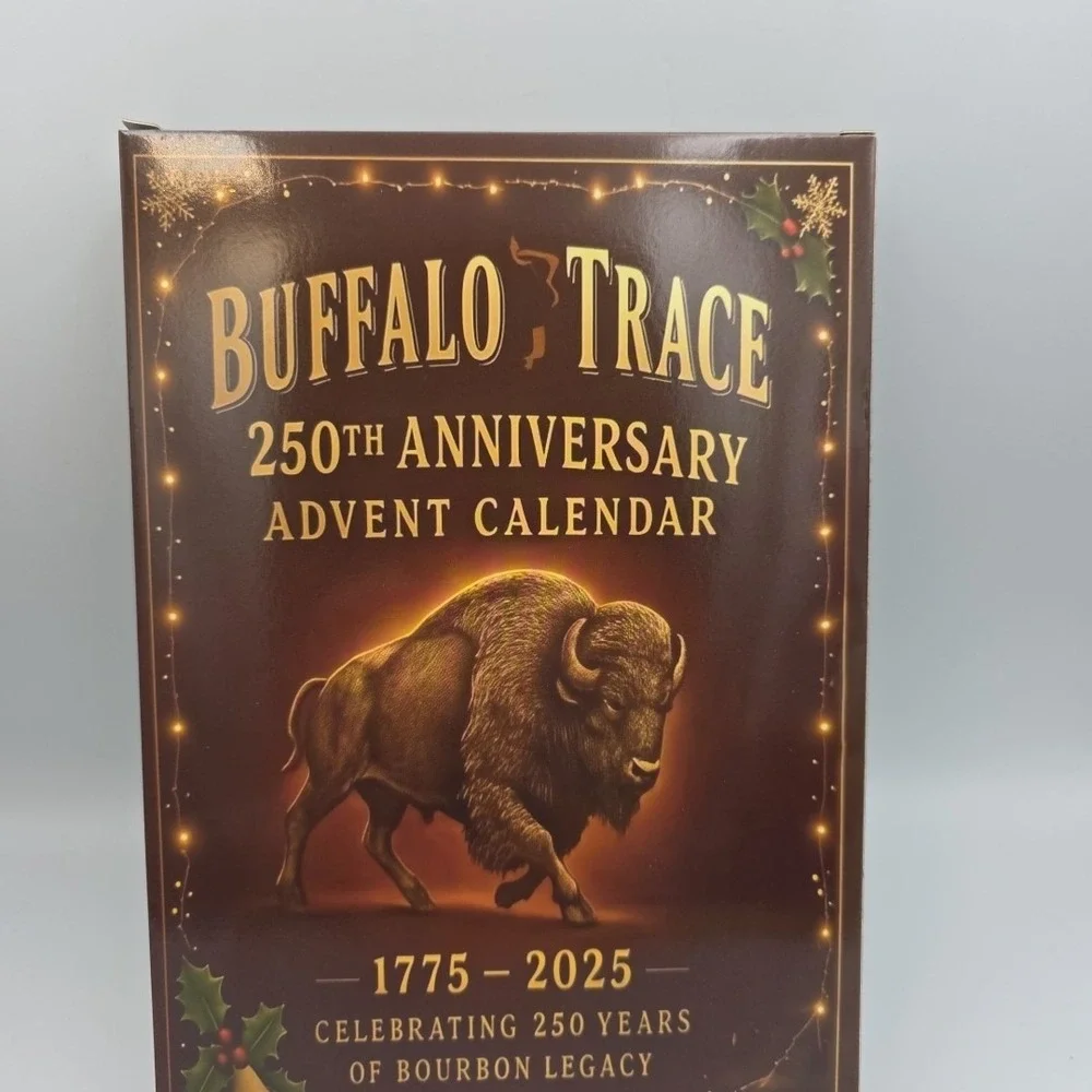 2025 Buffalo Trace Advent Calendar 24 Days Blind Box Christmas Tree‎ Decoration